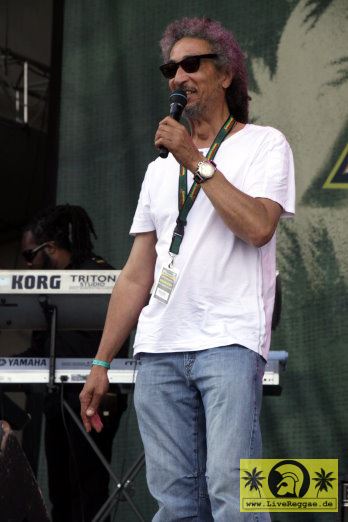 Andrew Murrphy (D) 28. Summer Jam Festival - Fuehlinger See, Koeln - Moderator Red Stage 06. Juli 2013 (3).JPG